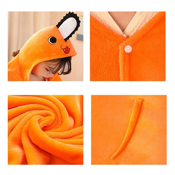 チェンソーマン ポチタ ぬいぐるみ マント 帽子 アニメ グッズ