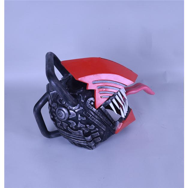 チェンソーマン デンジ ヘルメット頭鎧 コスプレ道具 チェンソーマン デンジ ヘルメット頭鎧 コスプレ道具