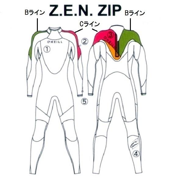 O'NEILL セミドライ 5×3 フルオーダー品 O'NEILL 23-24 O'NEILL オニール セミドライ ウェットスーツ