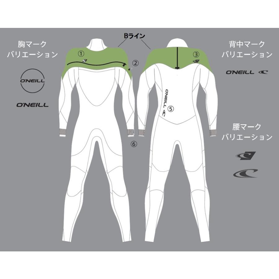 新品 O'NEILL(オニール) ロングチェストジップセミドライ O'NEILL 24 O'NEILL オニール ロンスプ ウェットスーツ ロング
