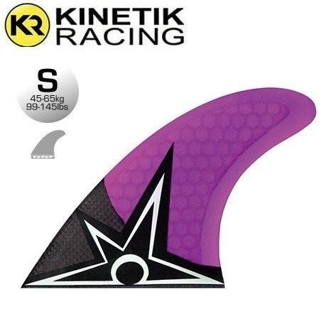 サーフボードフィン KRフィンKINETIC RACING CARBO TUNE SERIES BRUCE-7.0 Sサイズ 送料無料 ...