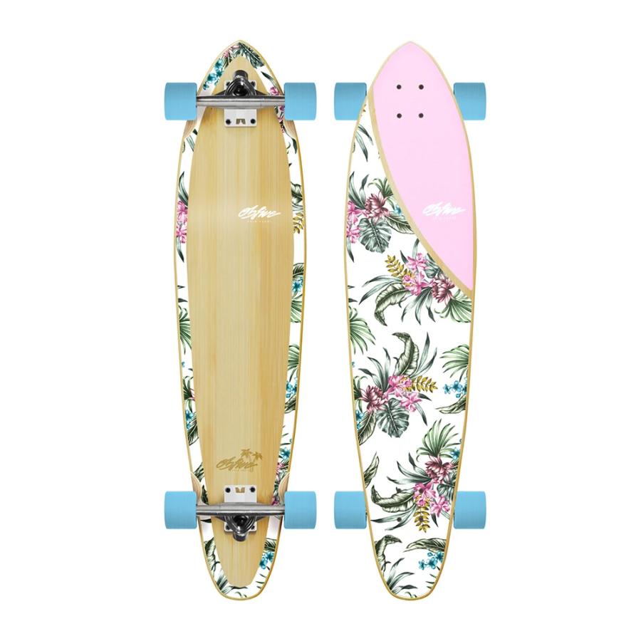 少し豊富な贈り物 スケートボード コンプリート サーフスケート Obfive Leilani Longboards 38 クルーザーコンプリート ロングボード 送料無料 Quran Unv Edu Sd