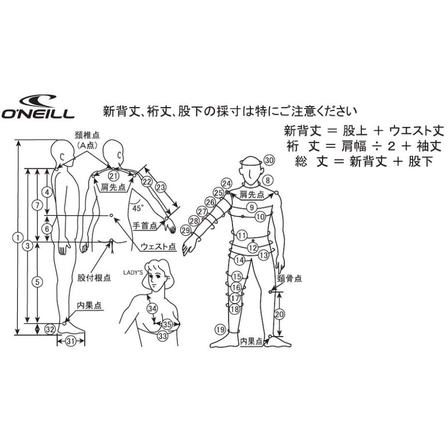 海外品 オニール 2022SS ウェットスーツ メンズ スプリング フロント ロングチェストジップ 3×2mm カスタムオーダー 送料無料 ONEILL PSYCHO FSC XSF-2260 SS 【QGW9420405694】(33165円)