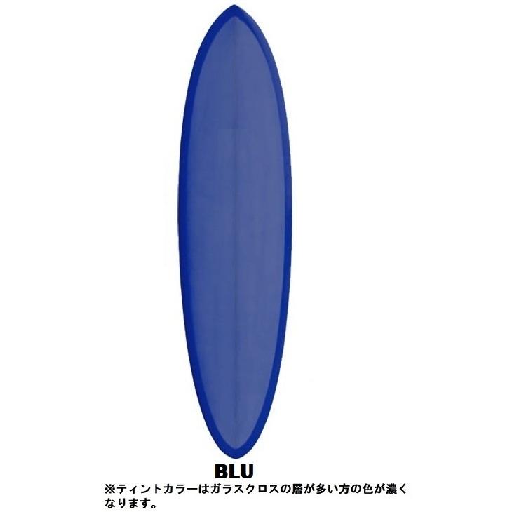 サーフィン サーフボード CI MID LENGTH モデル ティントカラー