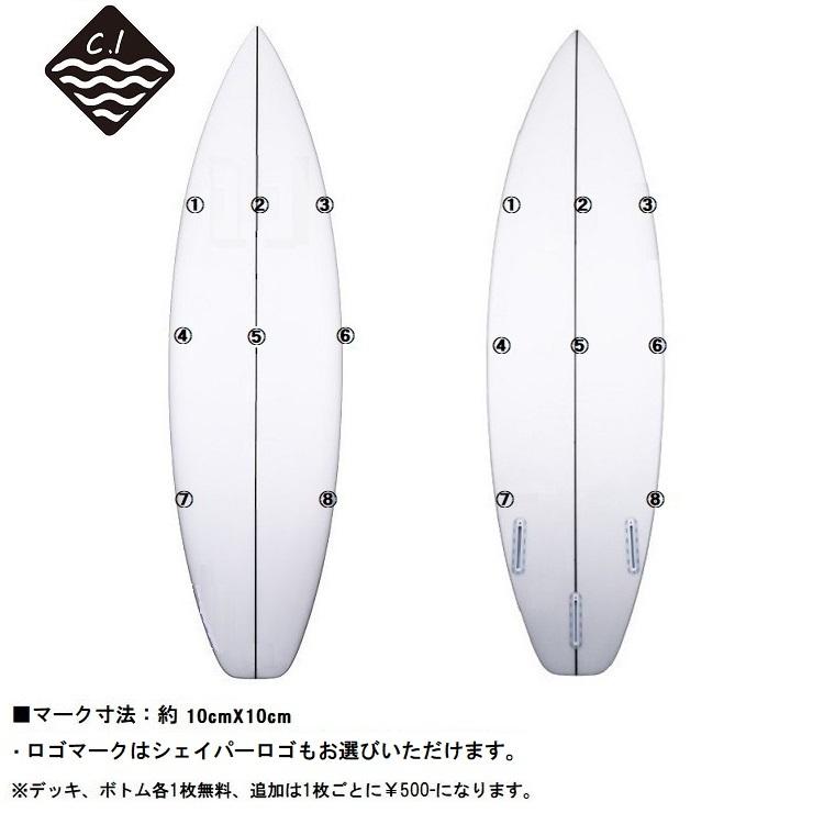 サーフィン サーフボード CI MID LENGTH モデル ティントカラー 当店