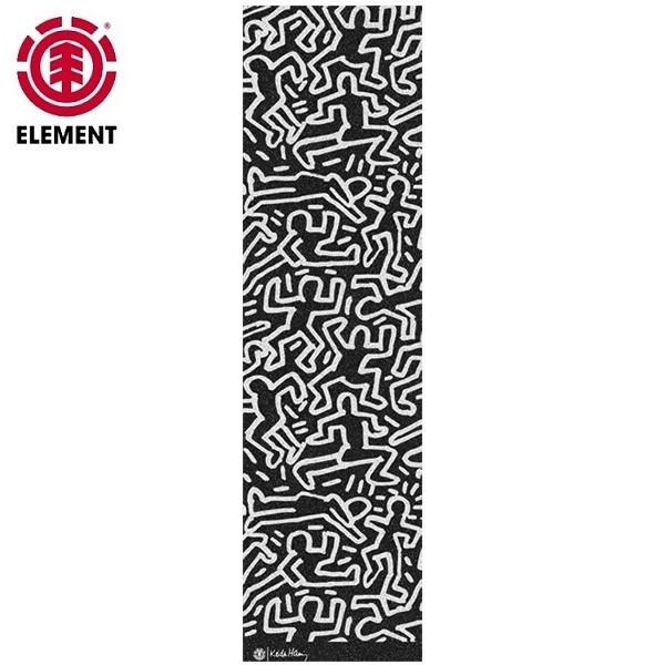 Element デッキテープ スケートボード用  ELEMENTxKEITH HARING BLK｜fullhousesurfsports