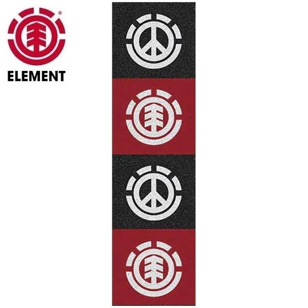 エレメント スケボー element deck tape PEACE QUADRANT Grip AI027-704 デッキテープ スケートボード用｜fullhousesurfsports