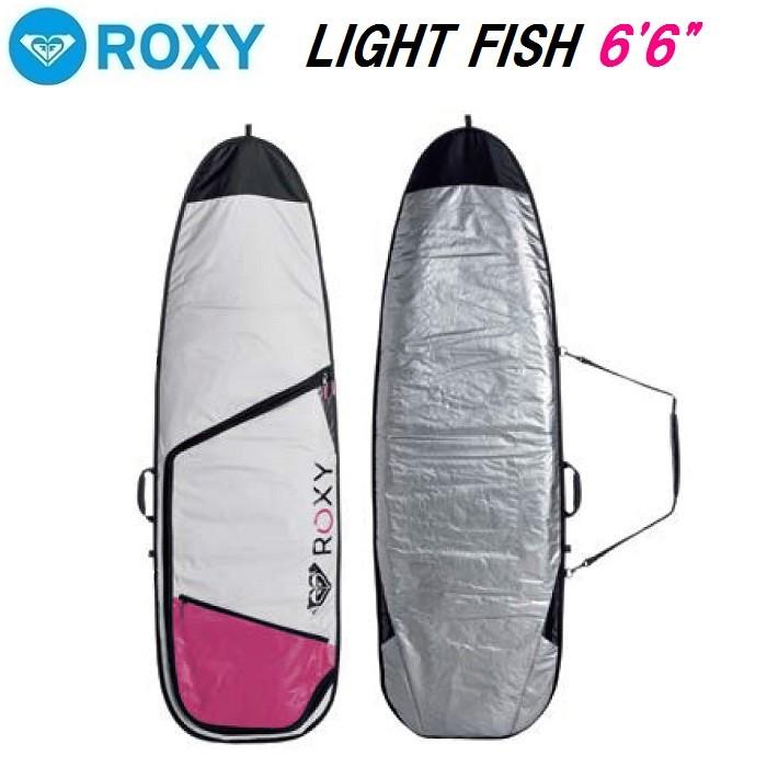 ロキシー サーフボード ハードケース ROXY Light Fish 6'6" PNK 送料無料 即納｜fullhousesurfsports