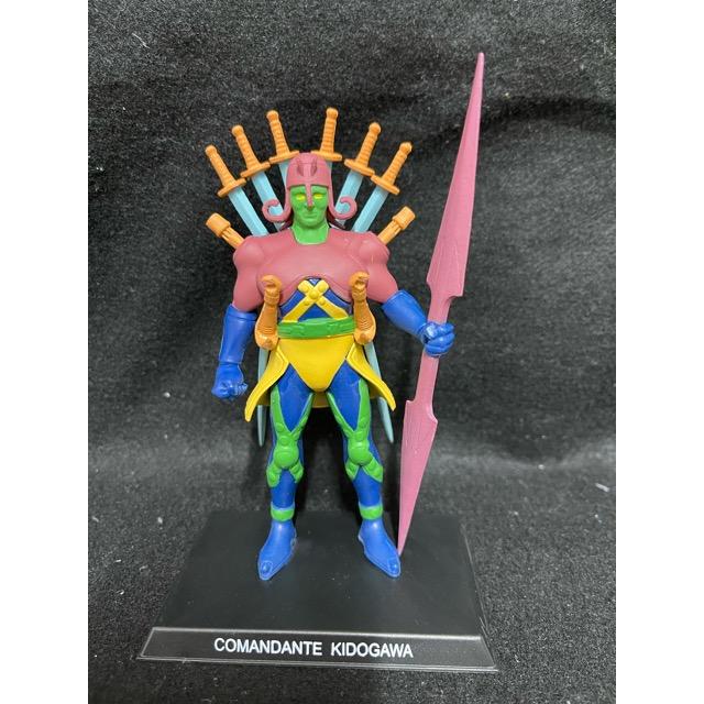 3D COLLECTION 無敵鋼人ダイターン3 コマンダー・キドガー : 合金ロボ