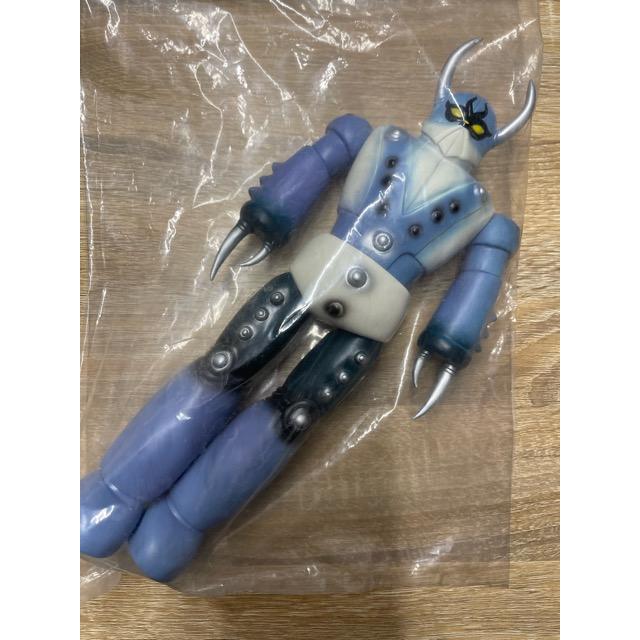 浪漫堂 ピグドロン ロボ ソフビ フィギュア ダイナミックプロ 漢の魂 光波獣 浪漫堂 漢の魂 光波獣 ピグドロン （ ロボット形態 グレートマジンガー