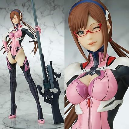 マリ 山下しゅんや 限定版 フレア フィギュア エヴァ 山下しゅんや氏 X 吉沢光正氏のコラボ作品「式波・アスカ