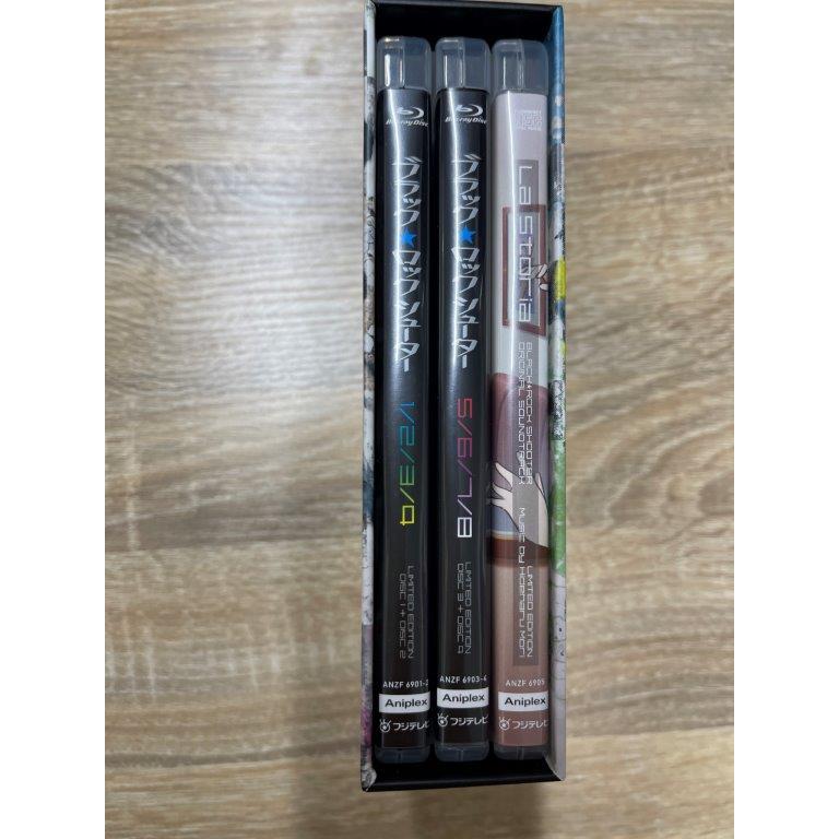 ブラック★ロックシューター Blu-ray BOX〈完全生産限定版・4枚組〉 Amazon.co.jp: ブラック☆ロックシューター Blu-ray BOX (完全