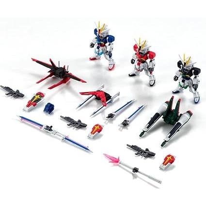 未開封 コンバージ　インパルスガンダム シルエットセット BANDAI FW GUN DAM CONVERGE インパルスガンダム シルエット