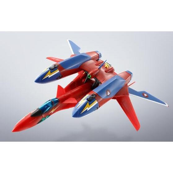 【未開封】HI-L R VF-19改 サウンドブースター マクロス7】BANDAI SPIRITS HI-METAL Rより「VF-19改 ファイヤー