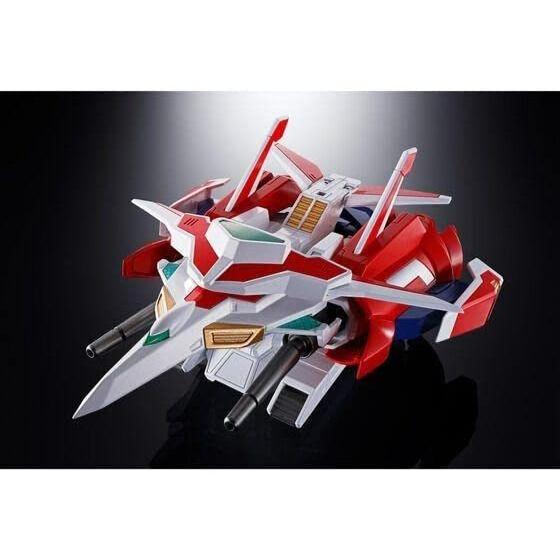 【開封美品】超合金魂 GX-96X Gアームライザー 超合金魂 GX-96X Gアームライザー （ゲッターロボ號） : 合金