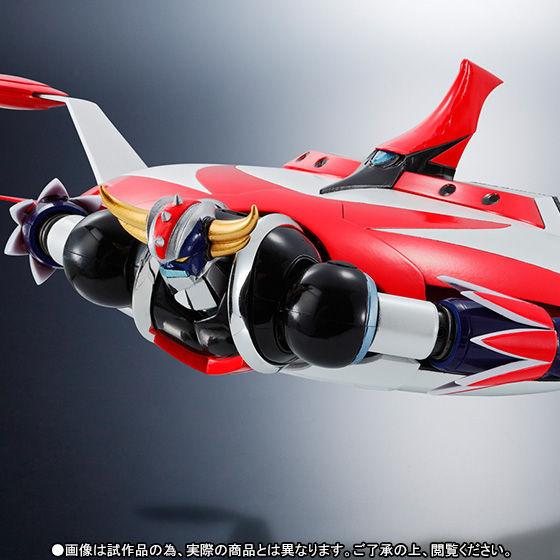 スーパーロボット超合金 グレンダイザー＆スペイザー : 合金ロボ