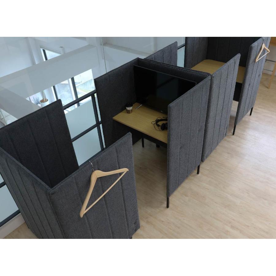個室 パーテーション付き ソファー 会議室 プライベート ブース