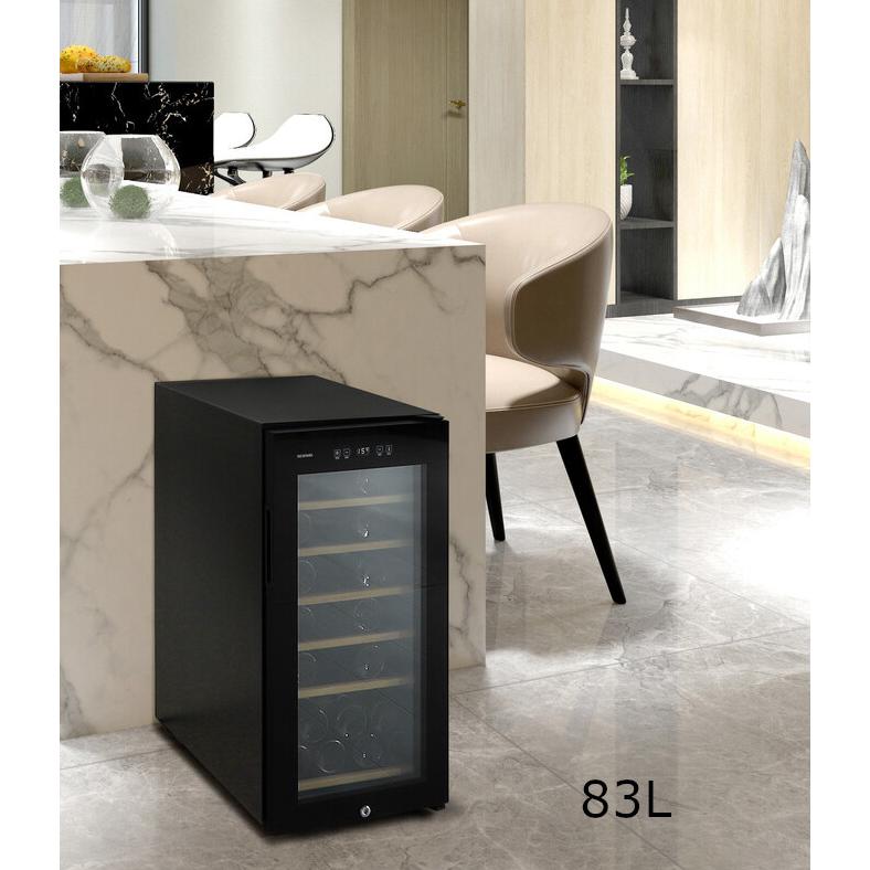 ワインセラー コンプレッサー式 大型 49L (16本収納) 83L (32本収納) 143L (51本収納)の画像
