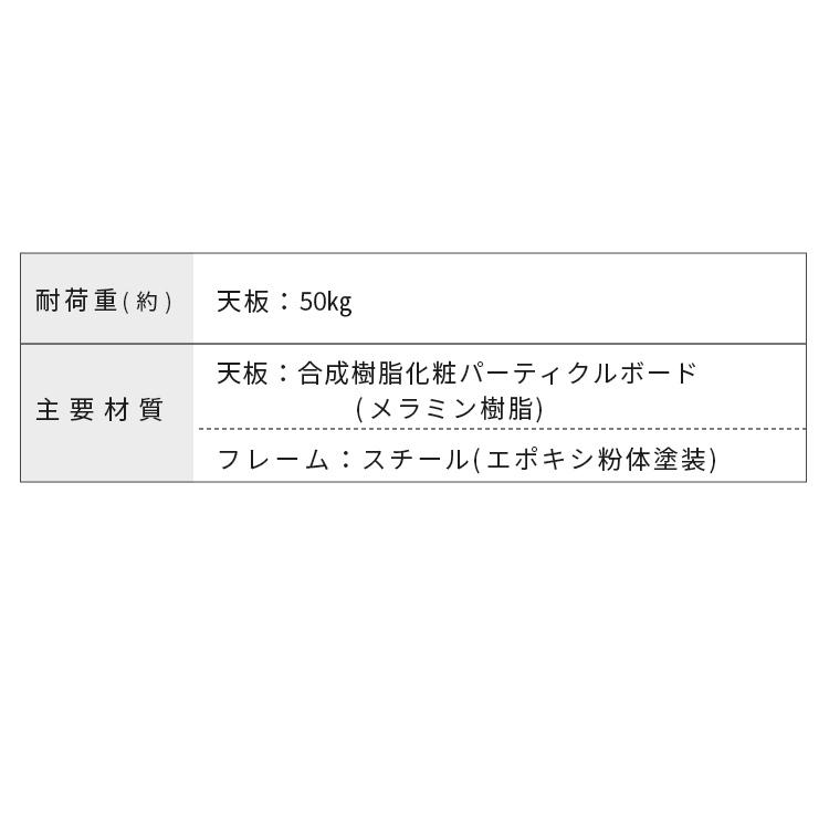 ゆったり大き目な机 デスク テーブル 幅 120cm 奥行は選べる 40cm or 60cm 書斎机 作業机 学習机 オフィスデスク ワークテーブル｜fullmoon-angel｜04