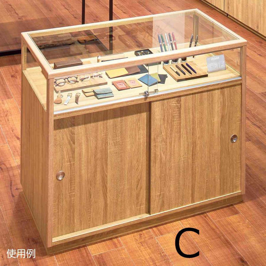 アクリルショーケース 木製土台付 平台 ステージ 商品 アクリルショーケース 木製土台付 平台 ステージ 商品