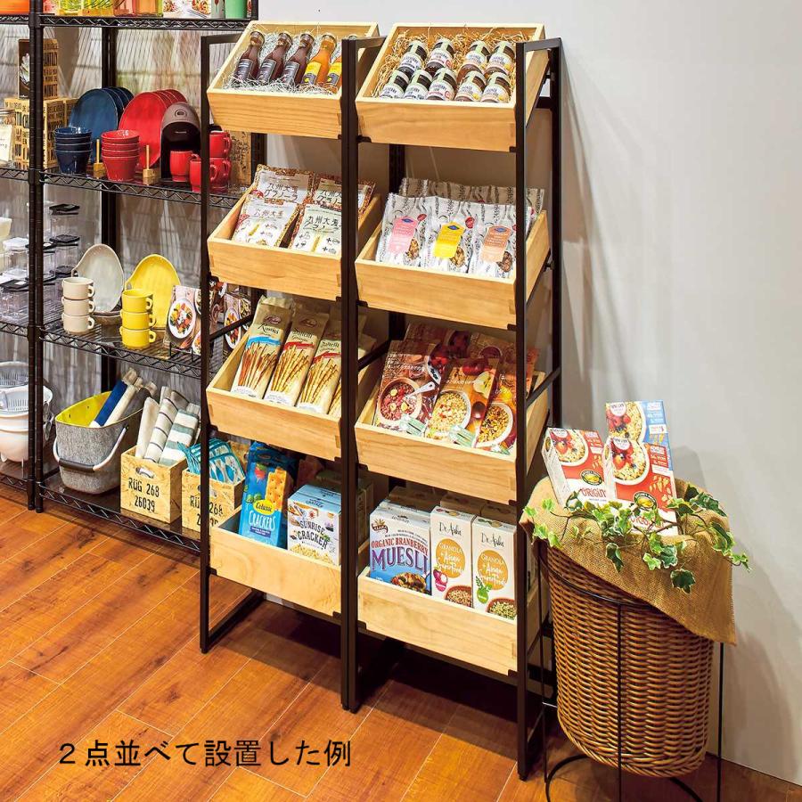 斜めにも水平にも出来る ショーケース ゴンドラ 陳列棚 商品 斜めにも水平にも出来る ショーケース ゴンドラ 陳列棚 商品