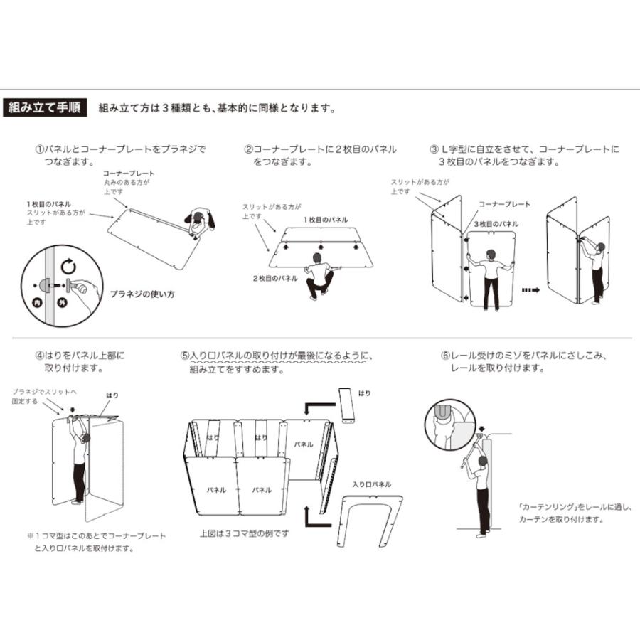 段ボール 授乳室 ダンボール フィッティングルーム 仮設 避難所