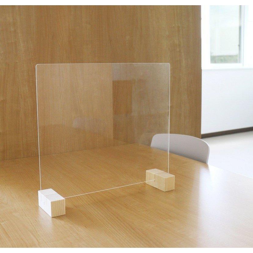 コロナウイルス対策感染予防飛沫防止パネルシールドlサイズlow アクリル板に代わる素材 Kktzmay21e パーテーション アクリル板専門店 通販 Yahoo ショッピング