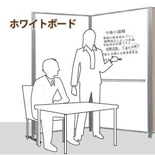 ホワイトボード パーティション 両面 落書きできるパーテーション 間仕切り 自立式 キャスター付き メニューボードや掲示板にも ウイルス対策 kkkez