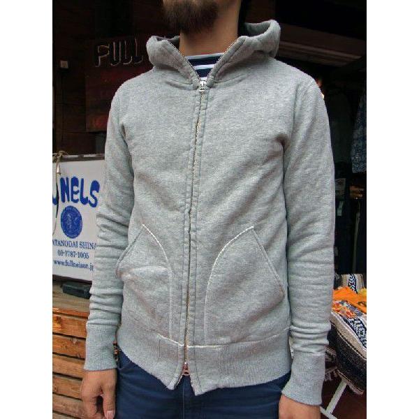 FULLNELSON フルネルソン ショップオリジナル タイトZIPパーカー