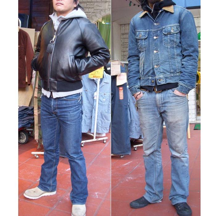 FULLNELSON フルネルソン ショップオリジナル タイトZIPパーカー