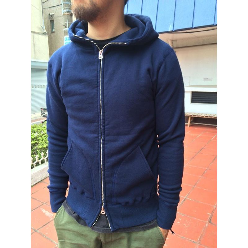 FULLNELSON フルネルソン ショップオリジナル タイトZIPパーカー