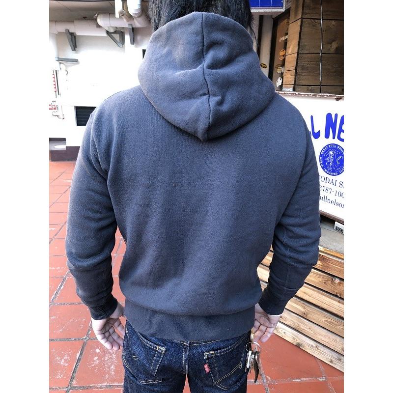 FULLNELSON フルネルソン ショップオリジナル タイトZIPパーカー