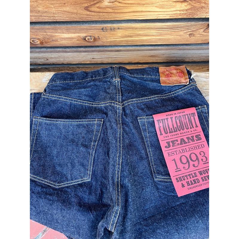 FULLCOUNT フルカウント0105 1953 MODEL(RIGID&ONEWASH) INDIGO BLUE | FULLCOUNT | 01