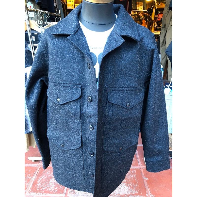 FILSON マッキーノクルーザー チャコールグレー | FILSON