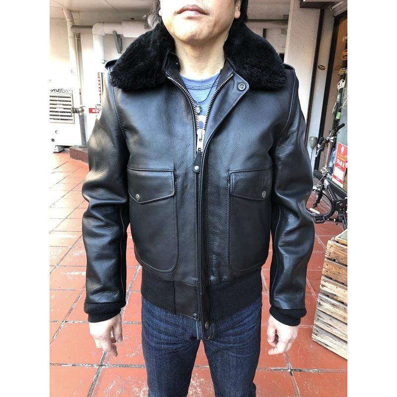 Schott 174US LEATHER BOMBER JACKET | Schott N.Y.C