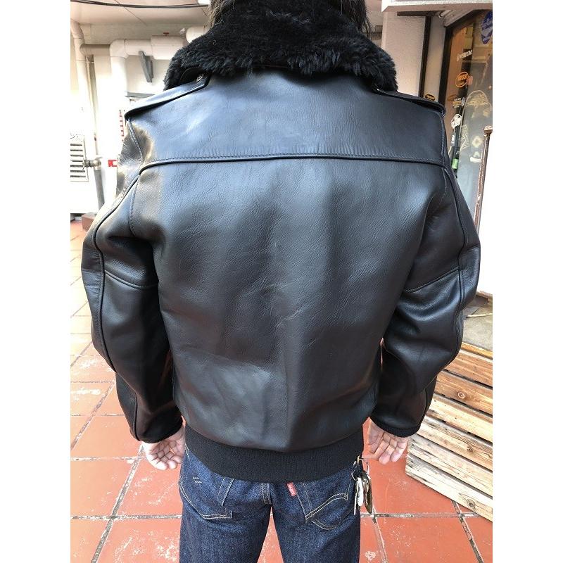 Schott 174US LEATHER BOMBER JACKET | Schott N.Y.C | 01