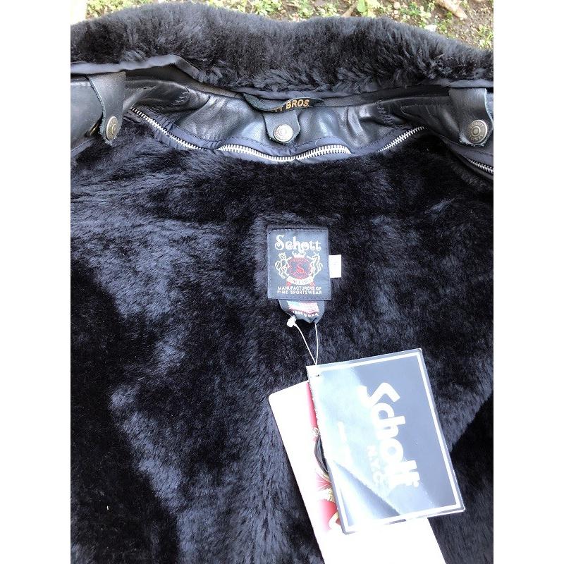 Schott 174US LEATHER BOMBER JACKET | Schott N.Y.C | 02