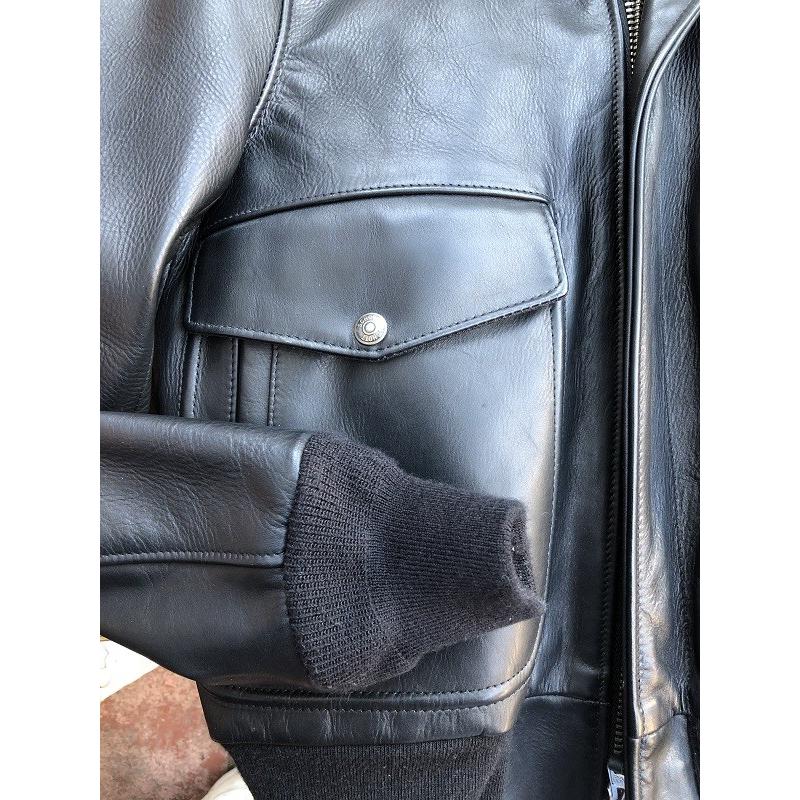 Schott 174US LEATHER BOMBER JACKET | Schott N.Y.C | 06