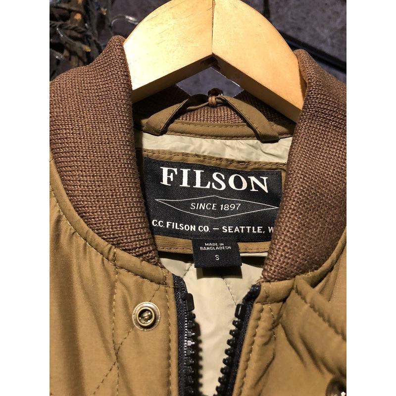 FILSON QUILTEDPACK JACKET | FILSON | 01