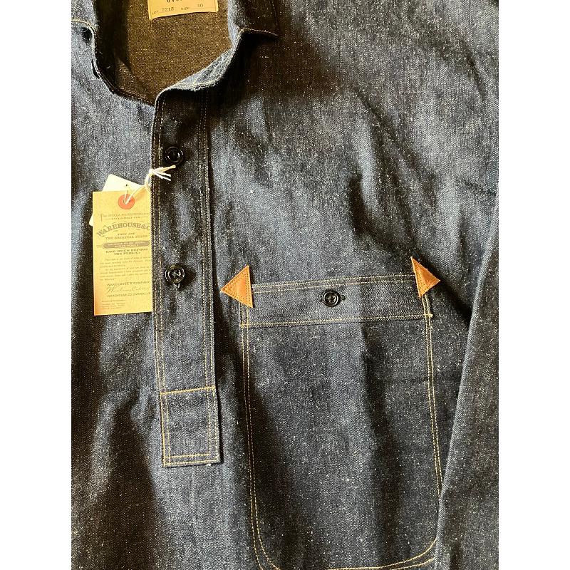 WAREHOUSE & CO. 1880 HEAVY LEATHER BOUND JUMPER | WAREHOUSE | 01