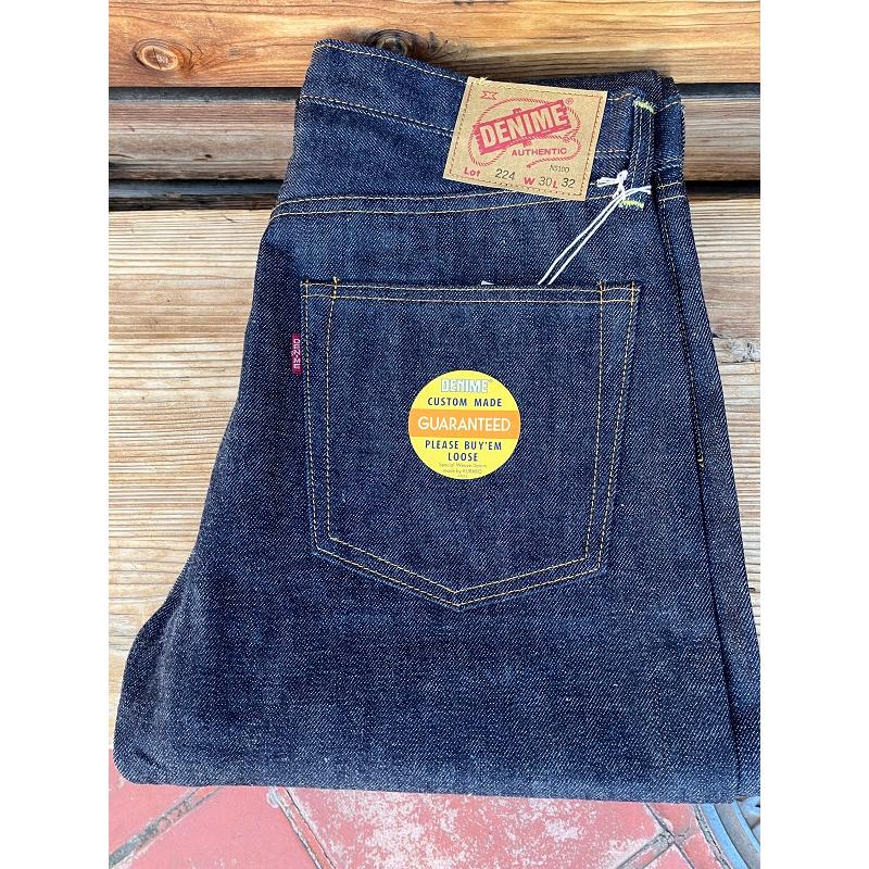 DenimeドゥニームLot224 W36 Denime（ドゥニーム） DENIME Lot 224 (66MODEL) : フルネルソンハーフ