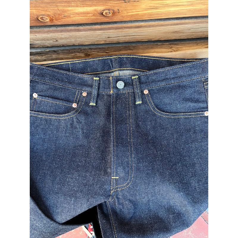 Denime（ドゥニーム） DENIME Lot 224 (66MODEL) : フルネルソンハーフ