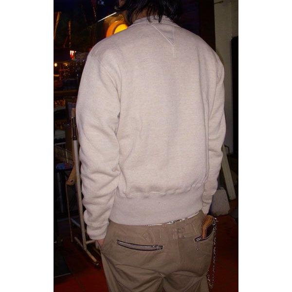 CUSHMAN（クッシュマン） 丸胴セットインスリーブ スウェット : フル