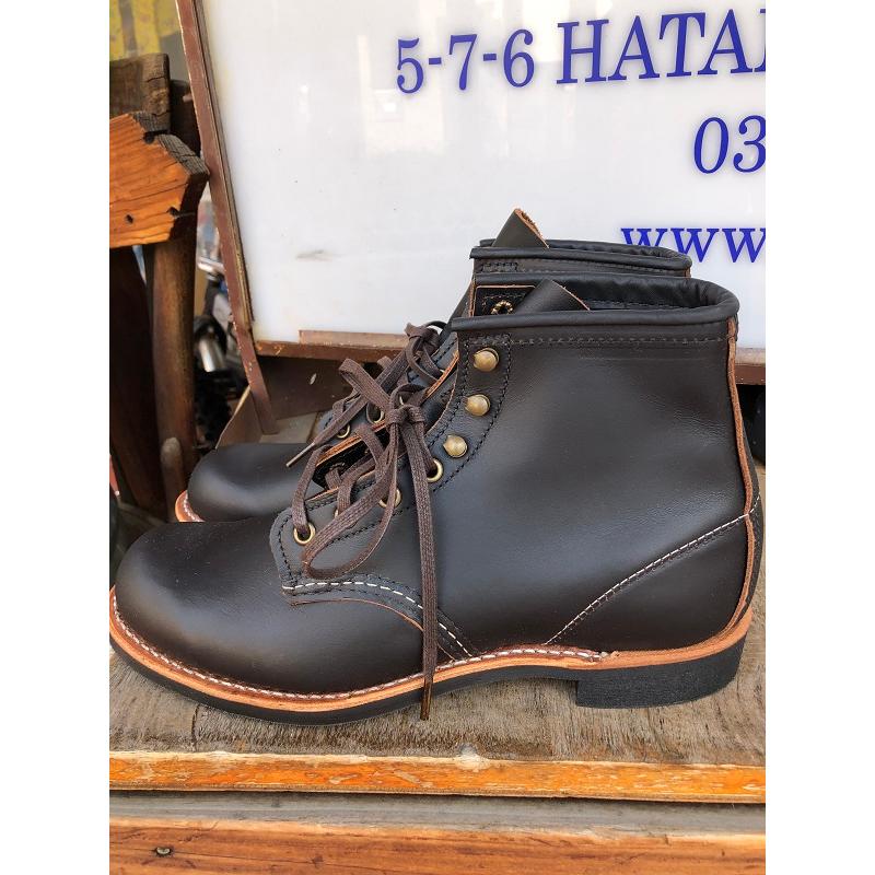 REDWING ブラックスミス "プレイリー" ブラック |  | 01