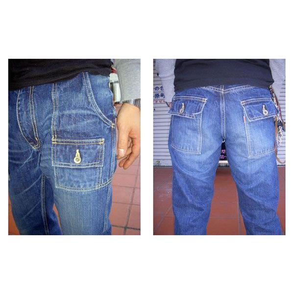 ハイロックブッシュパンツHIGH ROCK used加工 : フルネルソンハーフ