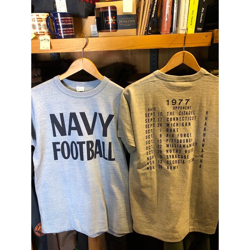 WAREHOUSE & CO. NAVY FOOTBALL 4096navyfootball フルネルソンハーフ 通販 Yahoo!ショッピング