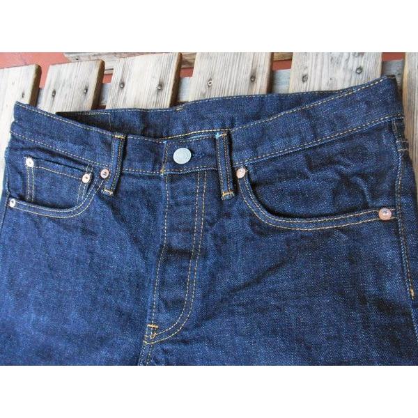 FULLNELSONフルネルソン ショップオリジナルジーンズタイトストレート