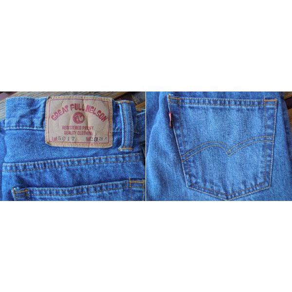 FULLNELSON フルネルソン オリジナルブーツカット Used Wash 5017D 