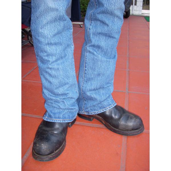 FULLNELSONフルネルソン ショップオリジナルジーンズシューカット