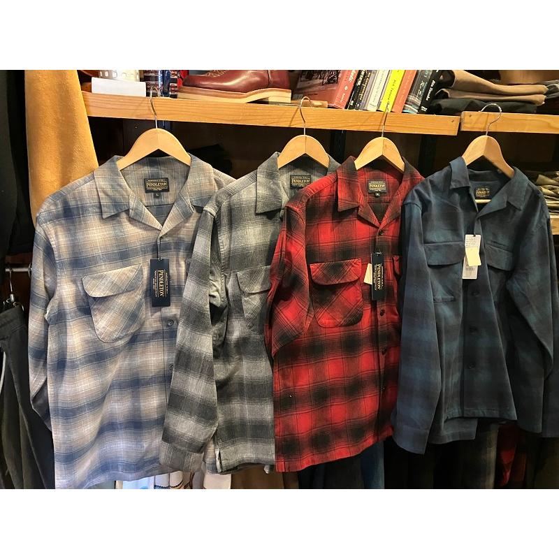 PENDLETON シャギーオープンシャツ | PENDLETON